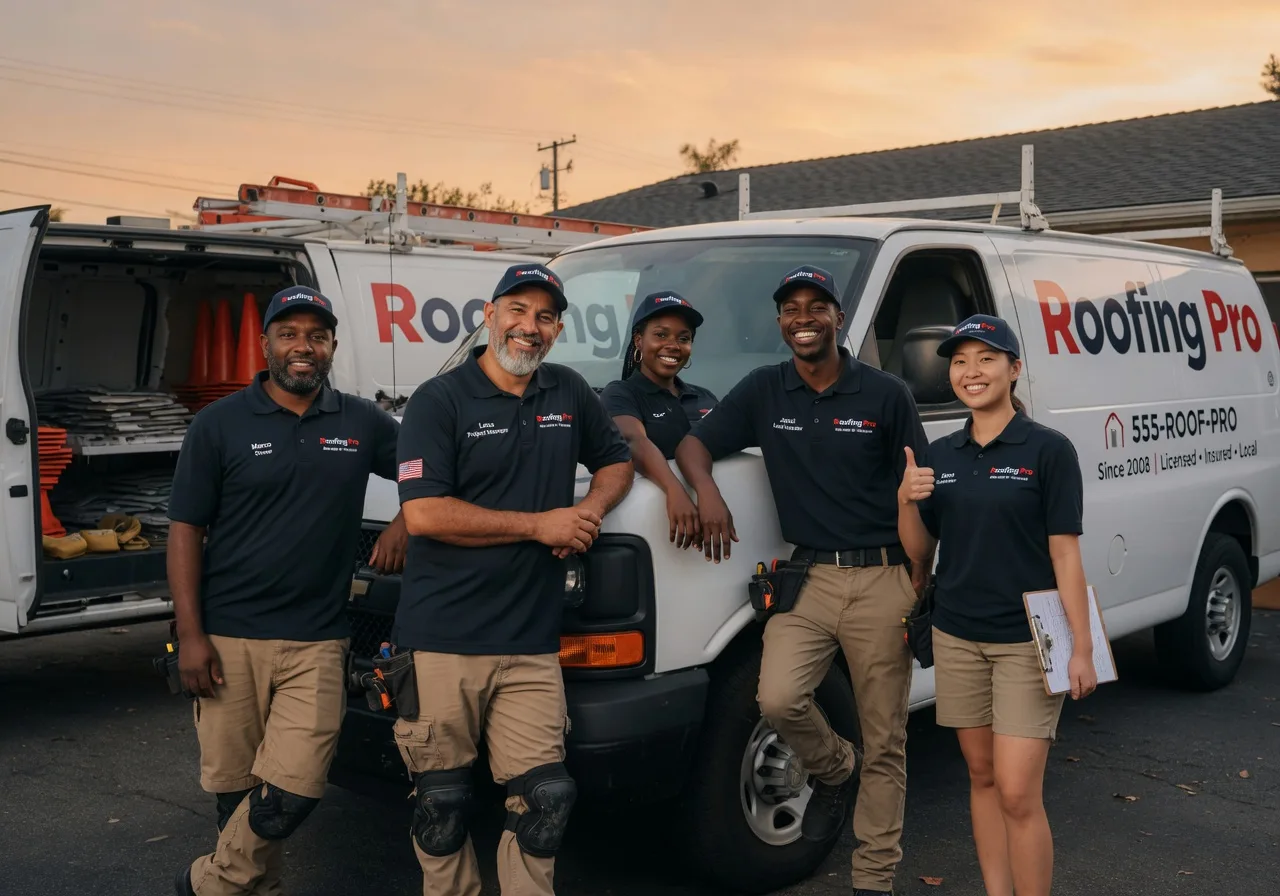 Roof Repair Near Me company in Bellevue, NE